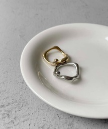 CLEIO | 【cheriella】WEB限定ウェーブ変形メタルリング(リング)