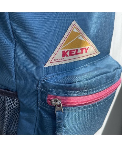 KELTY(ケルティ)の「小学校低学年生サイズ【KELTY】BIG CHILD DAYPACK(バックパック/リュック・キッズ・ライトブルー/ライトピンク/マスタード/ターコイズブルー/ブルー/レッド/ブラック/ネイビー/レオパード・FREE)」の14枚目の写真