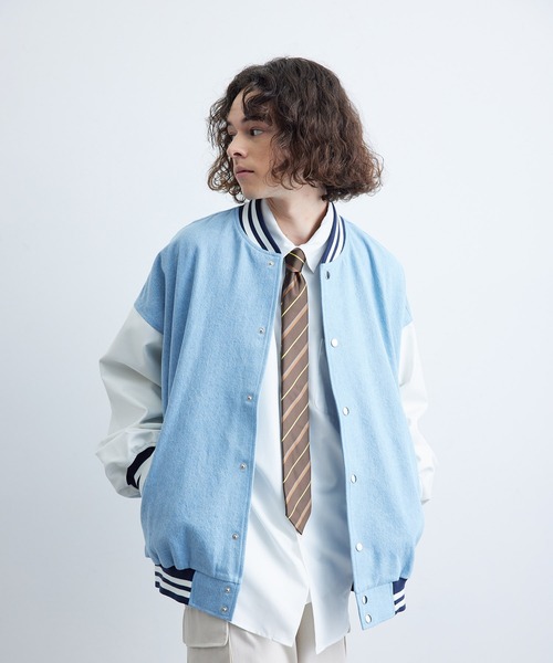 JUNRED(ジュンレッド)の「レジメンタルネクタイ(ネクタイ・メンズ・ダークブラウン/ワイン/ブラウン/カーキ/ベージュ/ネイビー・FREE)」の9枚目の写真