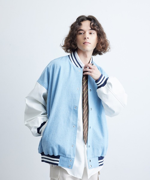 JUNRED(ジュンレッド)の「レジメンタルネクタイ(ネクタイ・メンズ・ダークブラウン/ワイン/ブラウン/カーキ/ベージュ/ネイビー・FREE)」の10枚目の写真