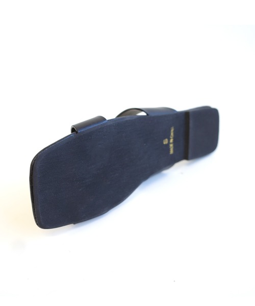 AmiAmi（アミアミ）の「スクエアトゥツイストサンダル/フラットヒール（サンダル・レディース・グレイッシュベージュ/ブラック/アイボリー/キャメル/ゴールド/ブラウン/レッド/ガンメタ・LL/S/M/L）」の14枚目の写真