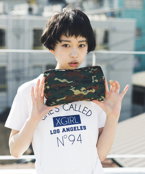 X-girl（エックスガール）の「X-girl 2015 SUMMER SPECIAL BOOK（雑誌・レディース・その他・ONE SIZE）」の3枚目の写真