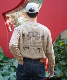 DESIGN TEE/BANKS(バンクス)長袖ロンT