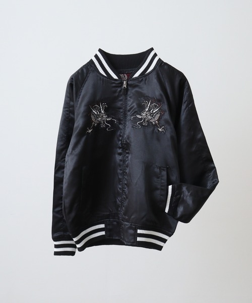 ACE 虎柄 龍柄 刺繍スカジャン（スカジャン）｜ACE（エース）の