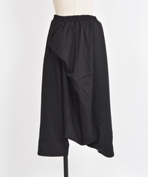gomme | R/Nポンチ　フロントサルエルパンツ(その他パンツ)