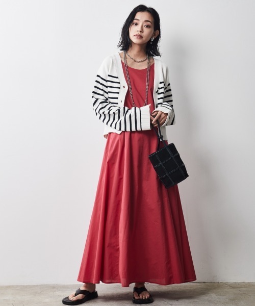 CHIC STYLE(シックスタイル)の「<大きいサイズ>綿100%Vネックワイドスリーブカーディガン シックスタイル(カーディガン/ボレロ・レディース・ブラック系/ホワイト系・LL/L/3L/5L/4L)」の17枚目の写真