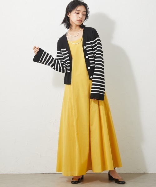 CHIC STYLE(シックスタイル)の「<大きいサイズ>綿100%Vネックワイドスリーブカーディガン シックスタイル(カーディガン/ボレロ・レディース・ブラック系/ホワイト系・LL/L/3L/5L/4L)」の18枚目の写真