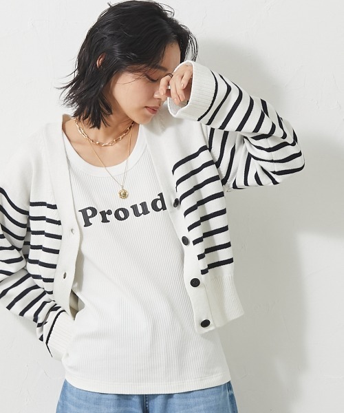 CHIC STYLE(シックスタイル)の「<大きいサイズ>綿100%Vネックワイドスリーブカーディガン シックスタイル(カーディガン/ボレロ・レディース・ブラック系/ホワイト系・LL/L/3L/5L/4L)」の3枚目の写真