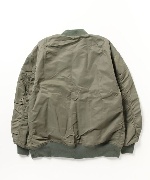 URU（ウル）の「URU / ウル：MA-1 BLOUSON：22FPO01[COR]（ブルゾン 