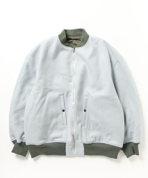 URU（ウル）の「URU / ウル：MA-1 BLOUSON：22FPO01[COR]（ブルゾン 
