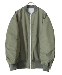 URU（ウル）の「URU / ウル：MA-1 BLOUSON：22FPO01[COR]（ブルゾン）」