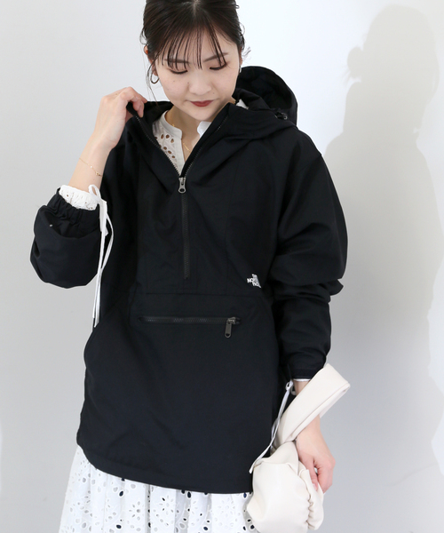 SLOBE IENA(スローブイエナ)の「【THE NORTH FACE/ノースフェイス】COMPACT ANORAKブルゾン(ブルゾン・レディース・ブラック/ベージュ系その他/キャメル・FREE)」の10枚目の写真