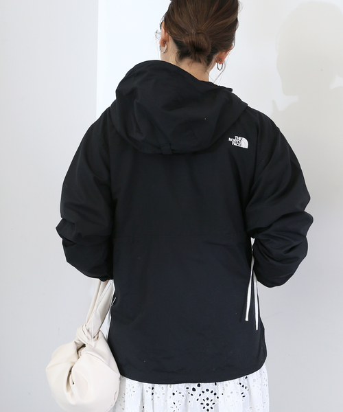 SLOBE IENA(スローブイエナ)の「【THE NORTH FACE/ノースフェイス】COMPACT ANORAKブルゾン(ブルゾン・レディース・ブラック/ベージュ系その他/キャメル・FREE)」の11枚目の写真