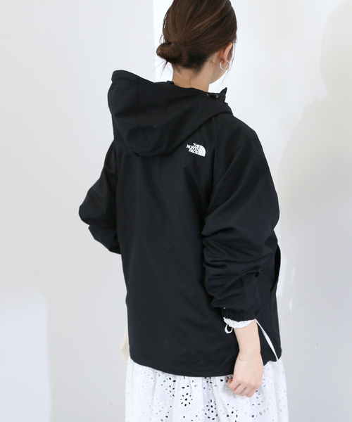 SLOBE IENA(スローブイエナ)の「【THE NORTH FACE/ノースフェイス】COMPACT ANORAKブルゾン(ブルゾン・レディース・ブラック/ベージュ系その他/キャメル・FREE)」の12枚目の写真