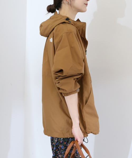 SLOBE IENA(スローブイエナ)の「【THE NORTH FACE/ノースフェイス】COMPACT ANORAKブルゾン(ブルゾン・レディース・ブラック/ベージュ系その他/キャメル・FREE)」の18枚目の写真