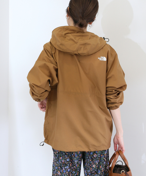 SLOBE IENA(スローブイエナ)の「【THE NORTH FACE/ノースフェイス】COMPACT ANORAKブルゾン(ブルゾン・レディース・ブラック/ベージュ系その他/キャメル・FREE)」の19枚目の写真
