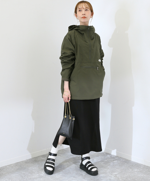 SLOBE IENA(スローブイエナ)の「【THE NORTH FACE/ノースフェイス】COMPACT ANORAKブルゾン(ブルゾン・レディース・ブラック/ベージュ系その他/キャメル・FREE)」の20枚目の写真