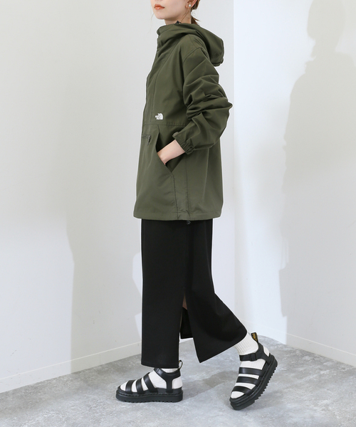 SLOBE IENA(スローブイエナ)の「【THE NORTH FACE/ノースフェイス】COMPACT ANORAKブルゾン(ブルゾン・レディース・ブラック/ベージュ系その他/キャメル・FREE)」の22枚目の写真