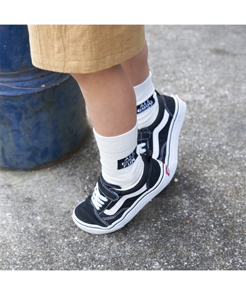 b・ROOM(ビールーム)の「アソートモノトーンカラーソックス5Pセット(ソックス/靴下・キッズ・ブラック・SMALL/MEDIUM/LARGE)」の3枚目の写真