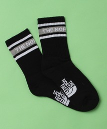 THE NORTH FACE | 【THE NORTH FACE/ザノースフェイス】SOCKS MID/ソックス ミッド/ロゴライン(ソックス/靴下)
