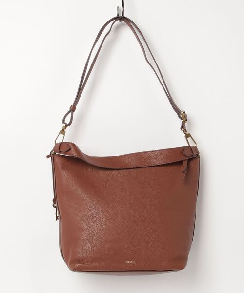 FOSSIL(フォッシル)の「JULIANNA HOBO SHB3073210(ショルダーバッグ・レディース・ブラウン・FREE)」の5枚目の写真