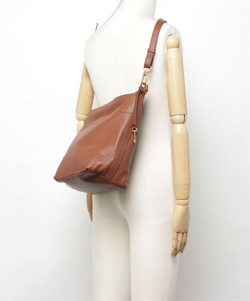 FOSSIL(フォッシル)の「JULIANNA HOBO SHB3073210(ショルダーバッグ・レディース・ブラウン・FREE)」の7枚目の写真