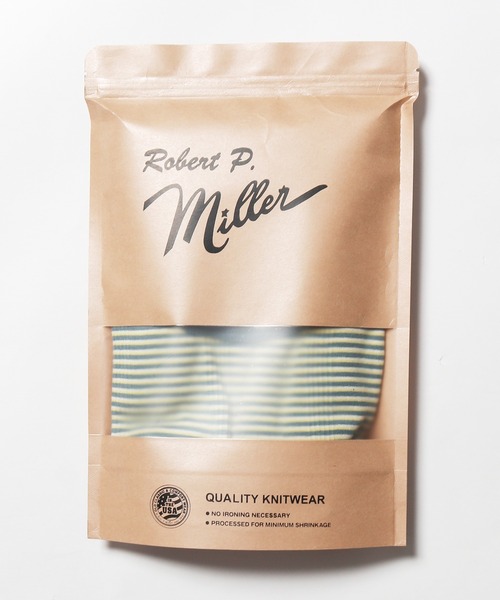 MILLER（ミラー）の「▲R.P.miller/ミラー Prib Tanktop ボーダー 切りっぱなし タンクトップ（タンクトップ・レディース・オフホワイト/モカ/ブルー/ネイビー・FREE）」の19枚目の写真