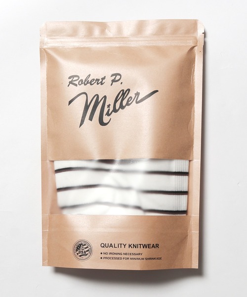 MILLER（ミラー）の「▲R.P.miller/ミラー Prib Tanktop ボーダー 切りっぱなし タンクトップ（タンクトップ・レディース・オフホワイト/モカ/ブルー/ネイビー・FREE）」の15枚目の写真