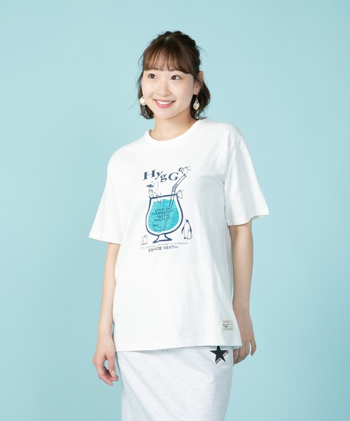 Blue Standard (ブルースタンダード)の「【BLUE STANDARD/ブルースタンダード】別注 ペンギンプリントTシャツ スラブ さらさら(Tシャツ/カットソー・メンズ・その他/その他1/その他3/その他2/その他4・X-LARGE/MEDIUM/SMALL/LARGE)」の1枚目の写真