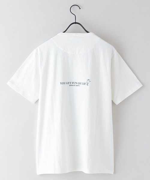 Blue Standard (ブルースタンダード)の「【BLUE STANDARD/ブルースタンダード】別注 ペンギンプリントTシャツ スラブ さらさら(Tシャツ/カットソー・メンズ・その他/その他1/その他3/その他2/その他4・X-LARGE/MEDIUM/SMALL/LARGE)」の8枚目の写真