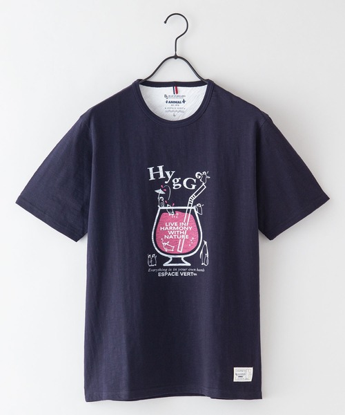Blue Standard (ブルースタンダード)の「【BLUE STANDARD/ブルースタンダード】別注 ペンギンプリントTシャツ スラブ さらさら(Tシャツ/カットソー・メンズ・その他/その他1/その他3/その他2/その他4・X-LARGE/MEDIUM/SMALL/LARGE)」の10枚目の写真