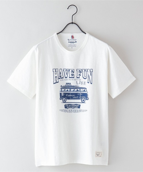 Blue Standard (ブルースタンダード)の「【BLUE STANDARD/ブルースタンダード】別注 ペンギンプリントTシャツ スラブ さらさら(Tシャツ/カットソー・メンズ・その他/その他1/その他3/その他2/その他4・X-LARGE/MEDIUM/SMALL/LARGE)」の14枚目の写真