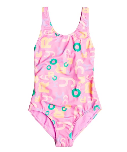 ROXY(ロキシー)の「FUNNY BAMBINO ONE PI/ロキシーキッズワンピース(水着)(水着・キッズ・ピンク・120/110/100)」の4枚目の写真