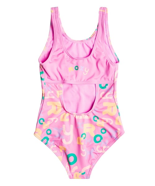 ROXY(ロキシー)の「FUNNY BAMBINO ONE PI/ロキシーキッズワンピース(水着)(水着・キッズ・ピンク・120/110/100)」の5枚目の写真