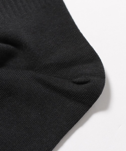 adidas（アディダス）の「adidas/アディダス TREFOIL SOLID CREW SOCKS 3 PAIRS 靴下（ソックス/靴下・メンズ・ブラック×ホワイト/ホワイト×ブラック・L/M/S）」の7枚目の写真