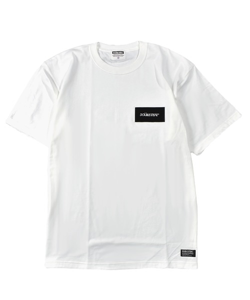 DOUBLE STEAL（ダブルスティール）の「ベルクロ Tシャツ（Tシャツ/カットソー・メンズ・アーミー/ブラック/ホワイト/ホワイト系その他/グレー・LARGE/X-LARGE/MEDIUM/XX-LARGE）」の3枚目の写真