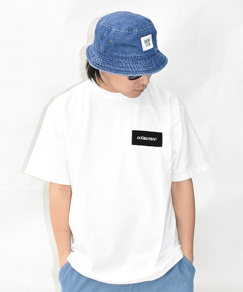 DOUBLE STEAL（ダブルスティール）の「ベルクロ Tシャツ（Tシャツ/カットソー・メンズ・アーミー/ブラック/ホワイト/ホワイト系その他/グレー・LARGE/X-LARGE/MEDIUM/XX-LARGE）」の21枚目の写真