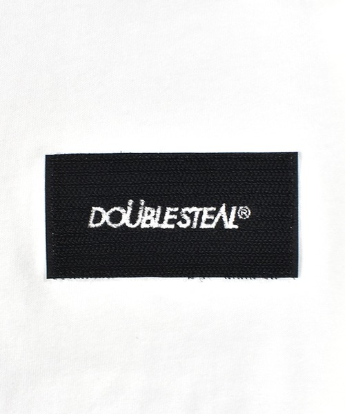 DOUBLE STEAL（ダブルスティール）の「ベルクロ Tシャツ（Tシャツ/カットソー・メンズ・アーミー/ブラック/ホワイト/ホワイト系その他/グレー・LARGE/X-LARGE/MEDIUM/XX-LARGE）」の10枚目の写真