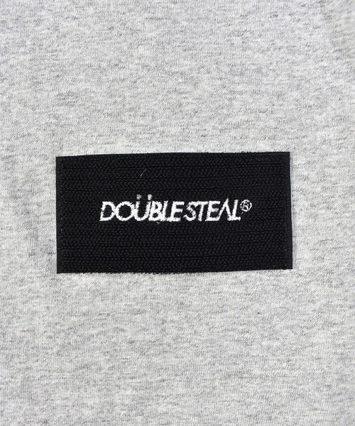 DOUBLE STEAL（ダブルスティール）の「ベルクロ Tシャツ（Tシャツ/カットソー・メンズ・アーミー/ブラック/ホワイト/ホワイト系その他/グレー・LARGE/X-LARGE/MEDIUM/XX-LARGE）」の11枚目の写真