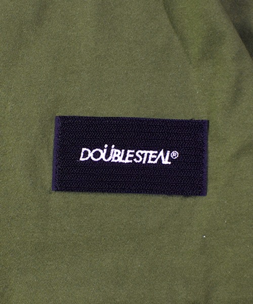 DOUBLE STEAL（ダブルスティール）の「ベルクロ Tシャツ（Tシャツ/カットソー・メンズ・アーミー/ブラック/ホワイト/ホワイト系その他/グレー・LARGE/X-LARGE/MEDIUM/XX-LARGE）」の14枚目の写真