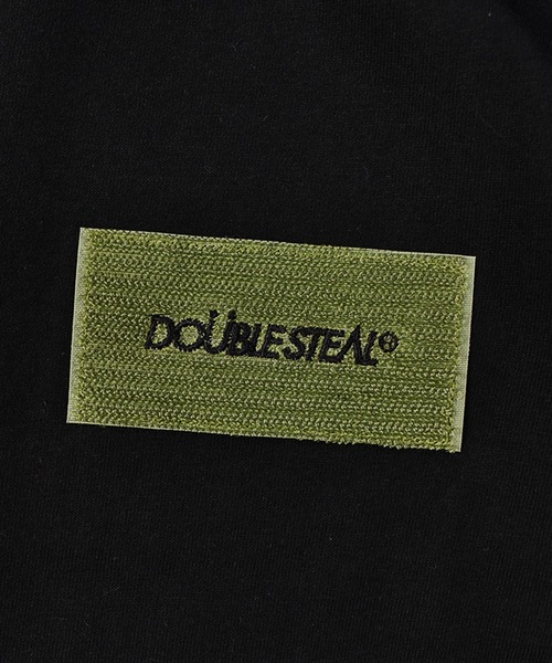 DOUBLE STEAL（ダブルスティール）の「ベルクロ Tシャツ（Tシャツ/カットソー・メンズ・アーミー/ブラック/ホワイト/ホワイト系その他/グレー・LARGE/X-LARGE/MEDIUM/XX-LARGE）」の16枚目の写真