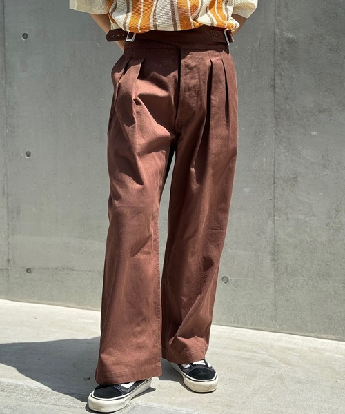 CIAOPANIC(チャオパニック)の「【ZOZO限定】グルカパンツ(その他パンツ・メンズ・ブラウン/ベージュ/ブラック/カーキ・S/M/L/XL/XS)」の2枚目の写真