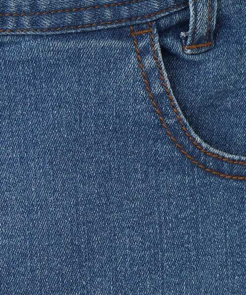 grove（グローブ）の「◆トレンド感たっぷり!ひんやり大人のランチデニムパンツ（デニムパンツ・レディース・ネイビー/ライトブルー・03/02/01/05/04）」の13枚目の写真