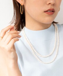 NOLLEY’S | 淡水パールロングネックレス(ネックレス)