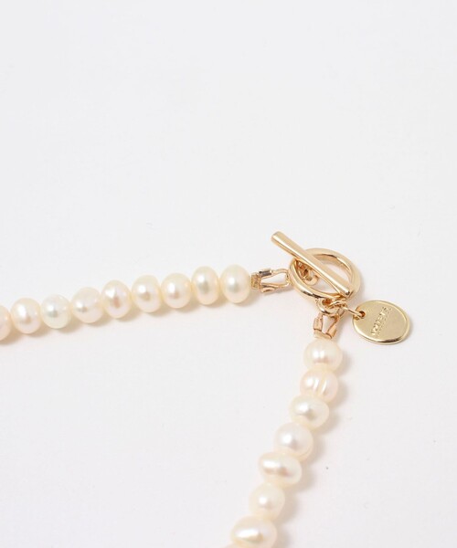 NOLLEY’S（ノーリーズ）の「淡水パールロングネックレス（ネックレス・レディース・オフホワイト・FREE）」の3枚目の写真