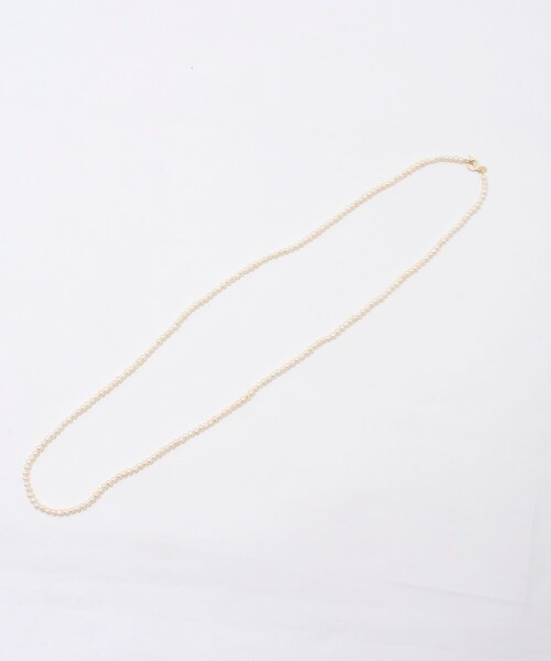 NOLLEY’S（ノーリーズ）の「淡水パールロングネックレス（ネックレス・レディース・オフホワイト・FREE）」の5枚目の写真