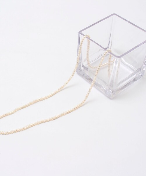 NOLLEY’S（ノーリーズ）の「淡水パールロングネックレス（ネックレス・レディース・オフホワイト・FREE）」の6枚目の写真