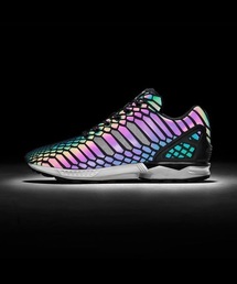 adidas Originals | メンズ アディダス フラックス サンビーム リフレクター スネーク柄 adidas ZX FLUX SB B24441(スニーカー)