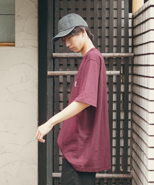 【Carhartt/カーハート】K87 Pocket Short Sleeve ポケット 半袖 Tシャツ メンズ レディース ポケットT ビッグシルエット ゆったり オーバーサイズ ルーズフィット（Tシャツ/カットソー）｜Carhartt（カーハート）