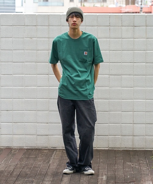 Carhartt/カーハート】K87 Pocket Short Sleeve ポケット 半袖 T